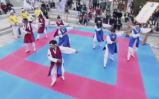 택견 개인전과 단체전 차이