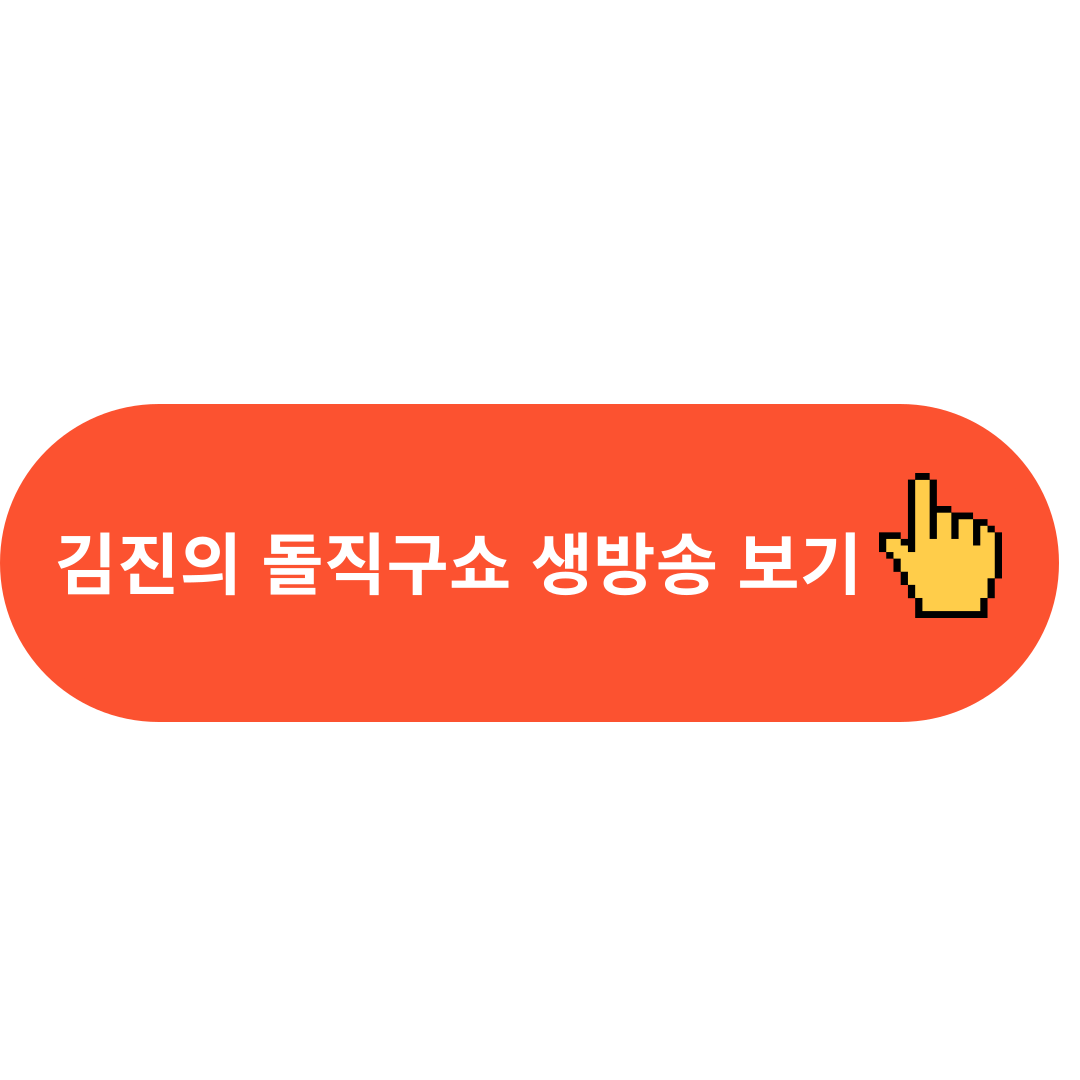 김진의 돌직구쇼 생방송 보기