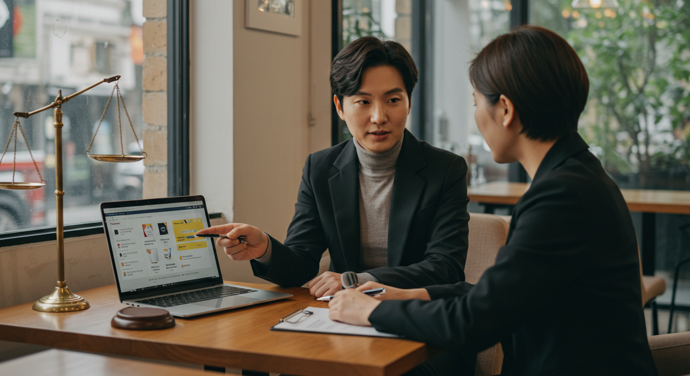 허위 리뷰와 법적 위치는 어떻게 될까?