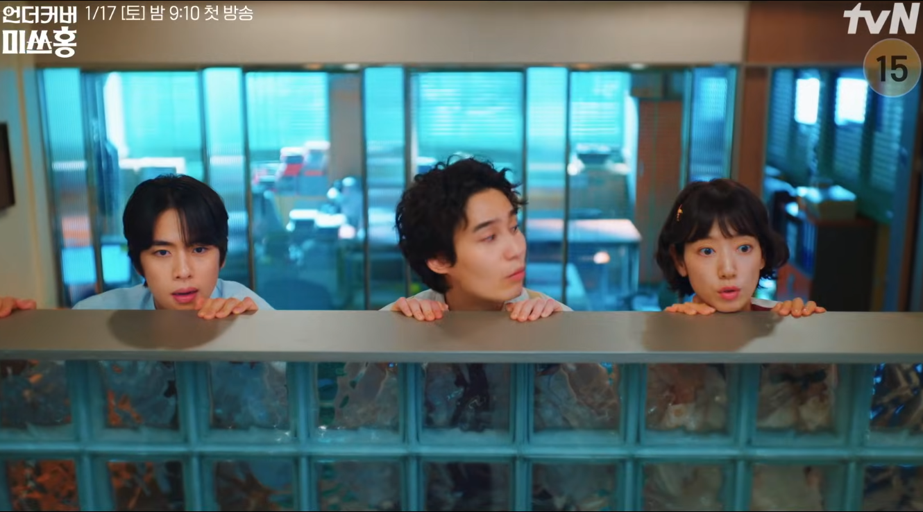 언더커버 미쓰홍