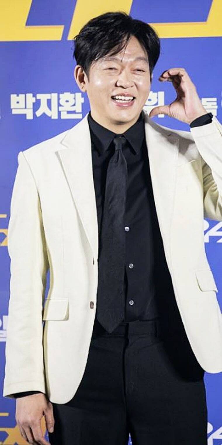 배우-박지환