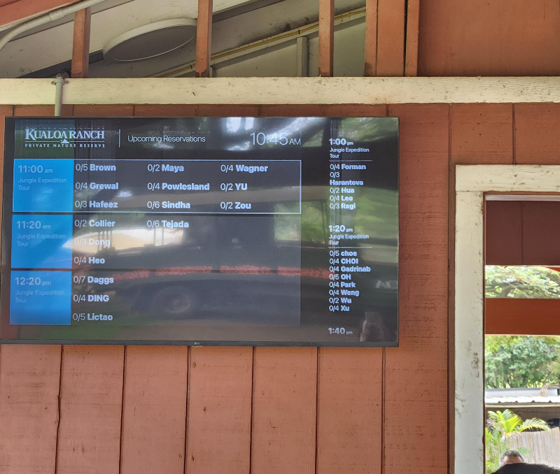 하와이 쿠알로아 랜치 익스피리언스 패키지 정글투어