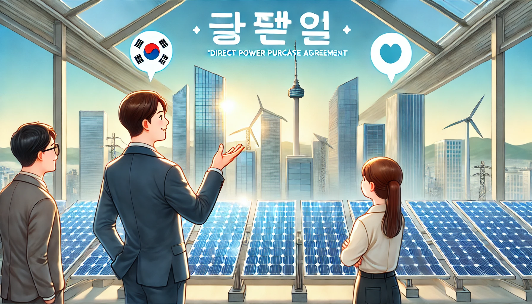 전력직접구매제도