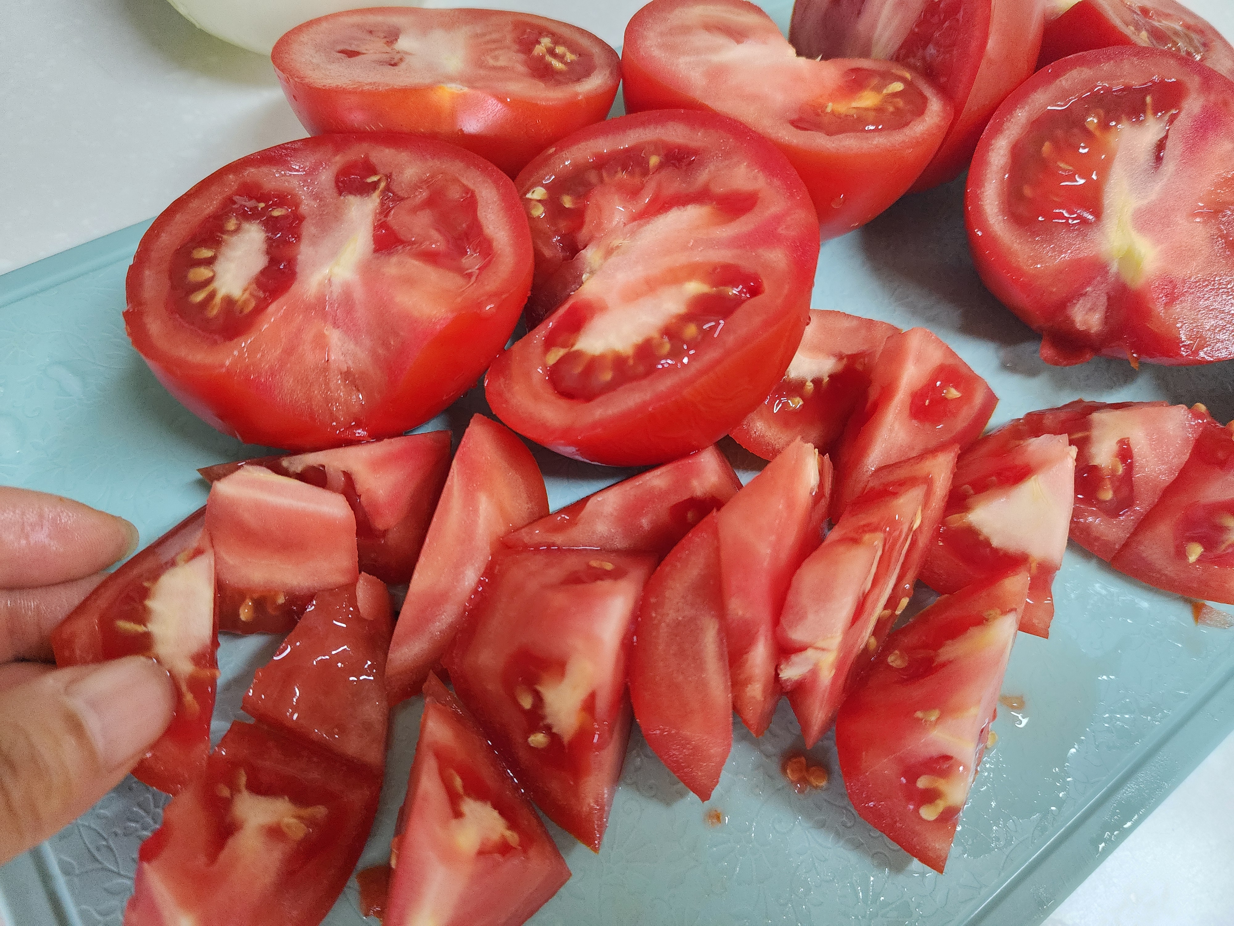 토마토 캔닝, 건강한 토마토 주스 만드는법