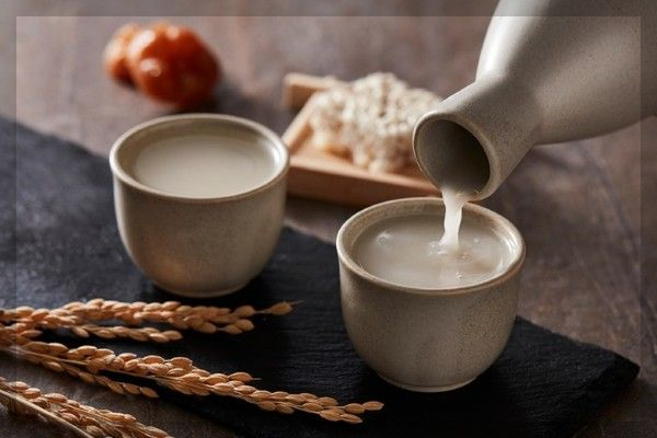 막걸리 한잔