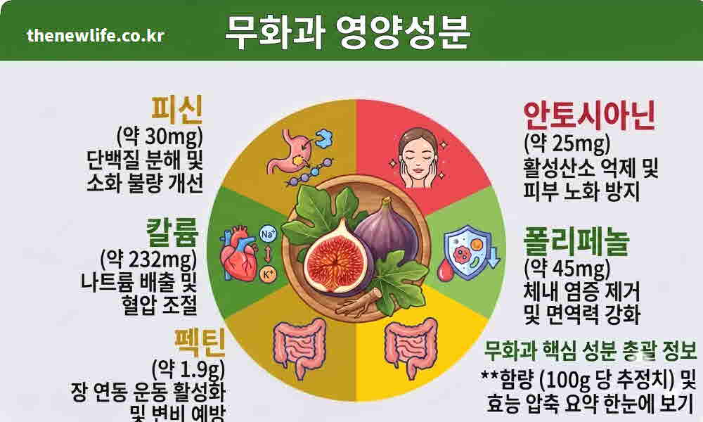 무화과 영양성분