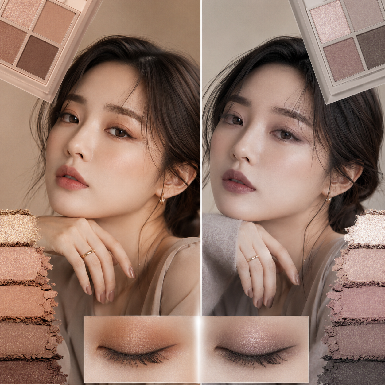웜톤과-쿨톤-뮤트-아이섀도우-조합과-실패-줄이는-방법