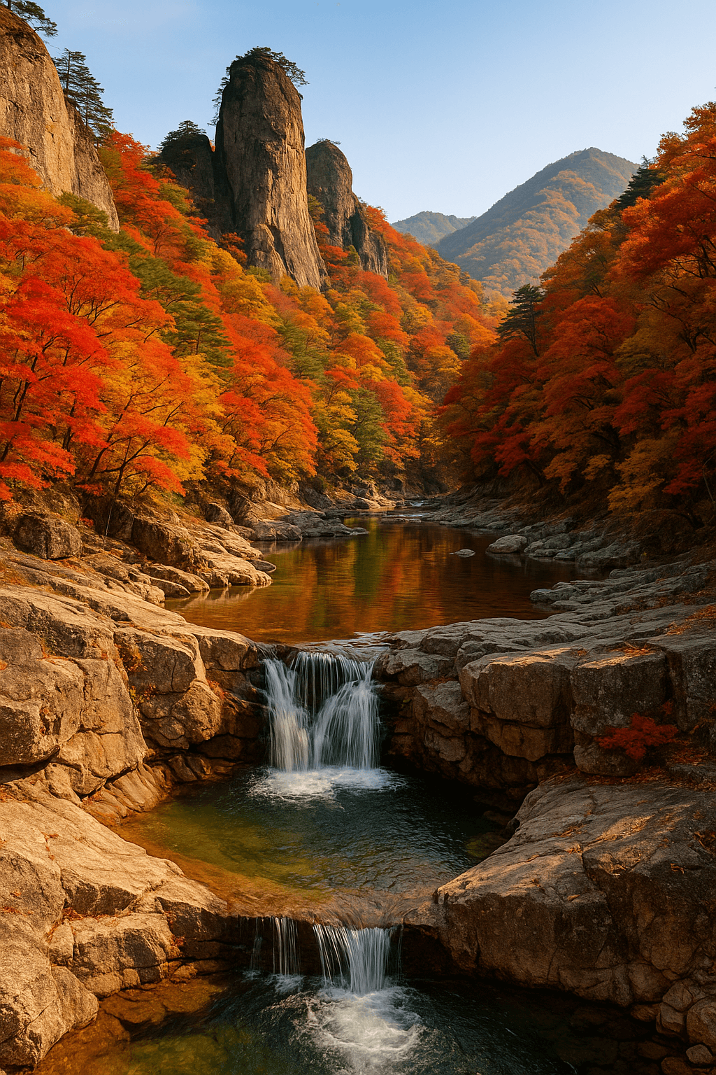 10월 청송 주왕산 단풍 산행에서 만나는 가을의 절경과 힐링