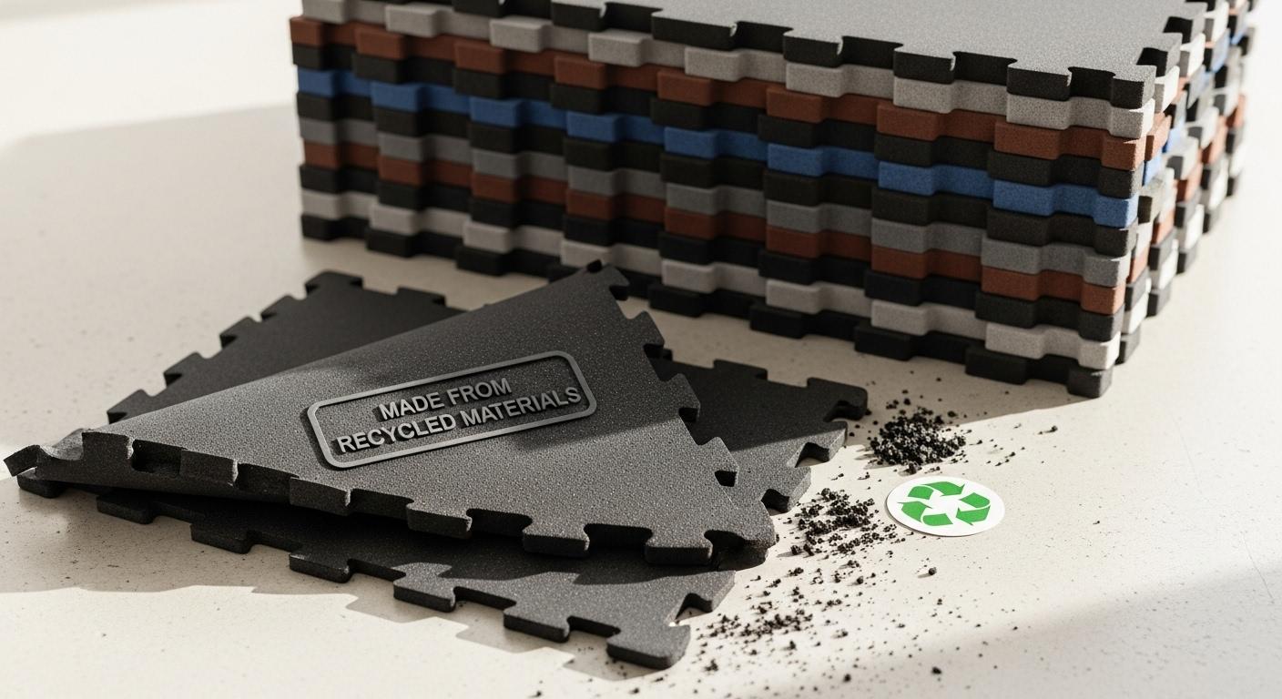 바닥매트 재활용