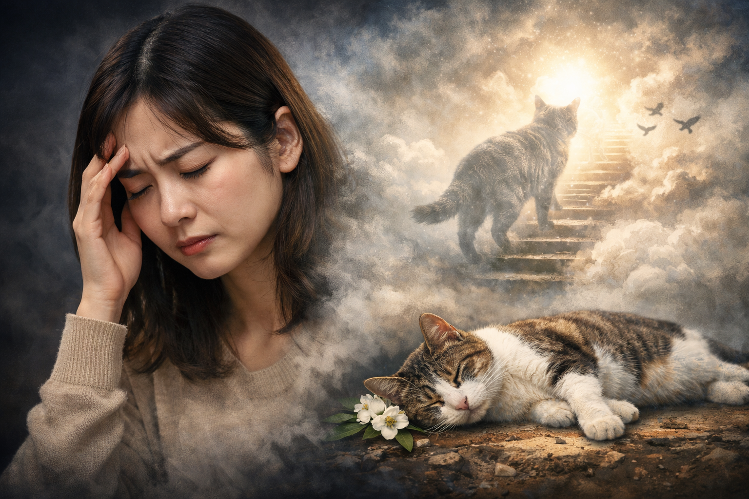 고양이 죽는 꿈