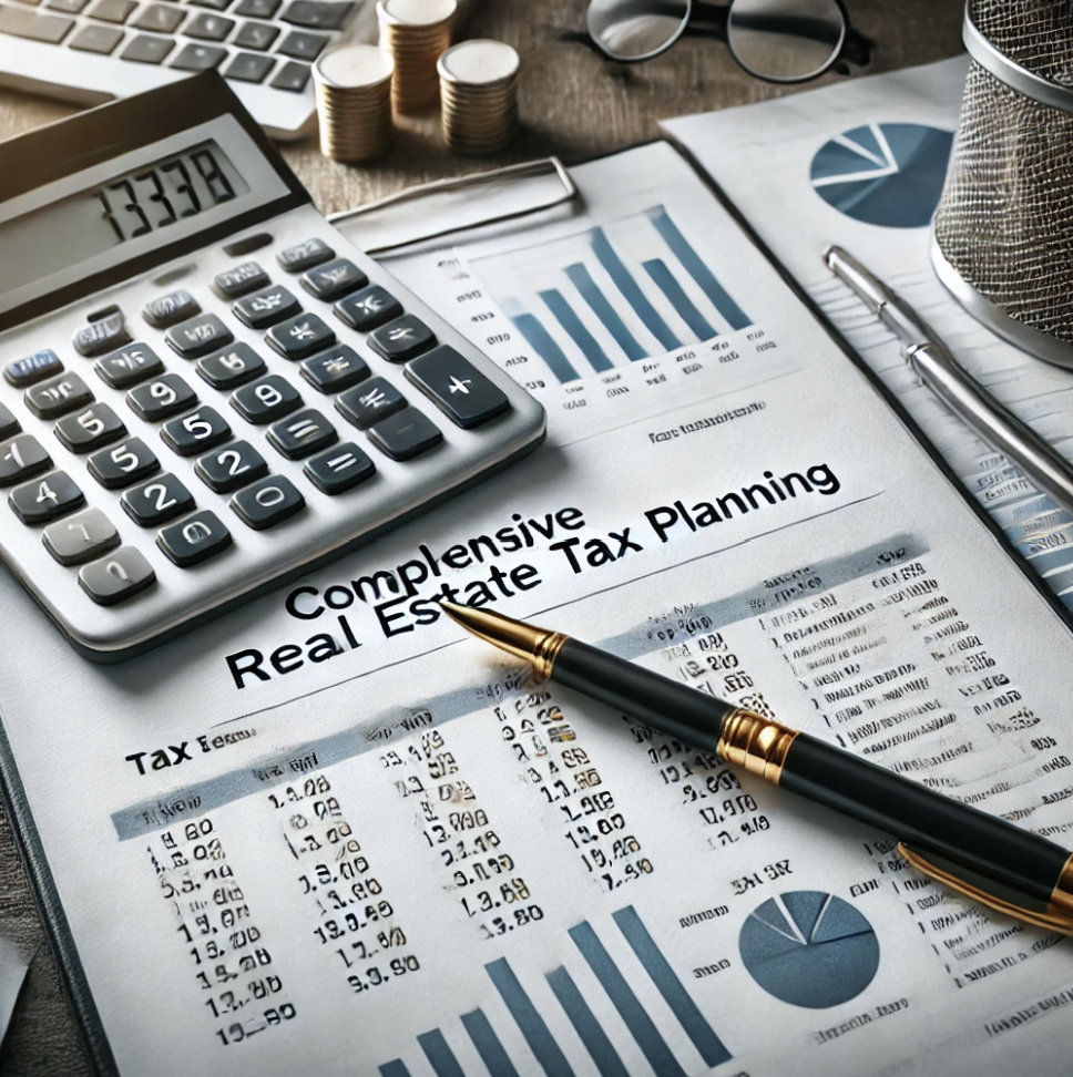 부도산 세금 계획을 위한 서류