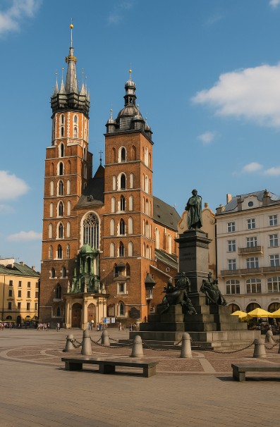 폴란드 여행, 크라쿠프