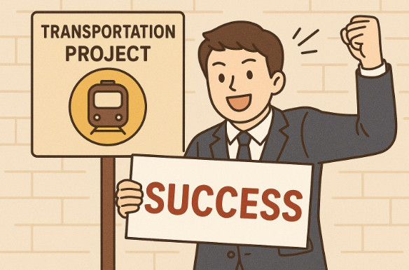 교통호재 발표 전 경매 낙찰