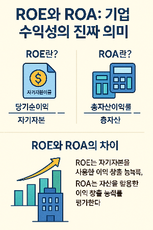 ROE,ROA