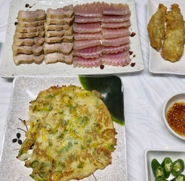 백반기행-나주-홍어삼합