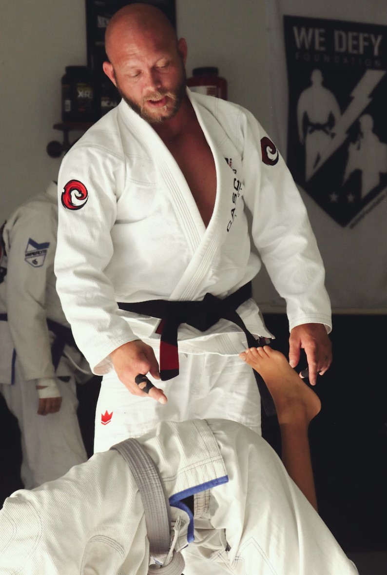 주짓수 블랙벨트