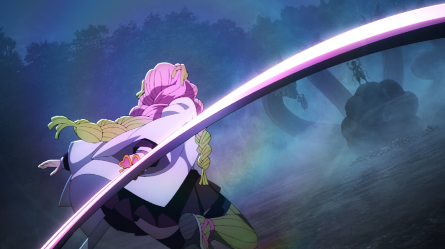 귀멸의 칼날 도공마을편 9화