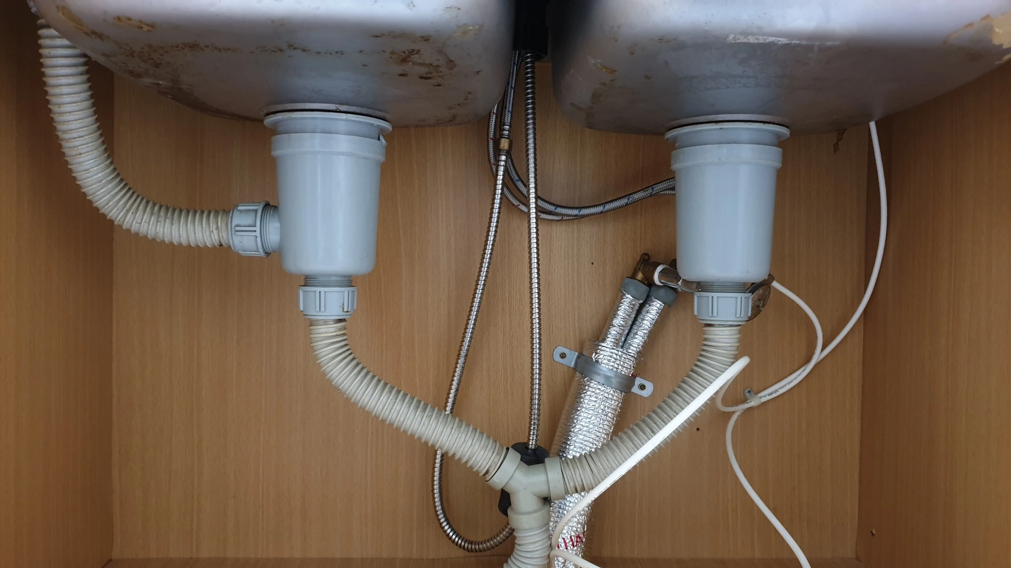 급수 밸브 위치