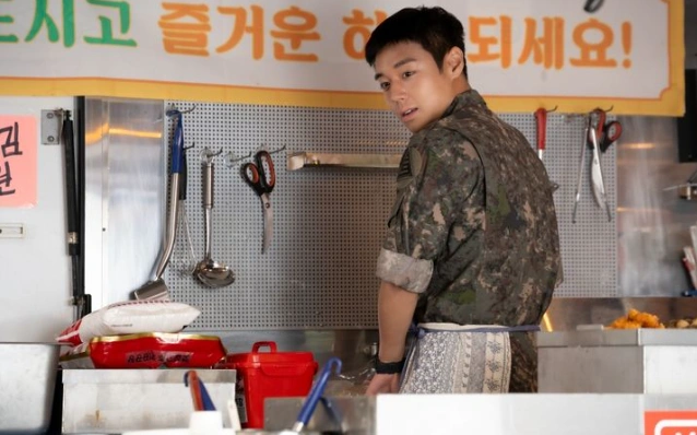 취사병 전설이 된다 사진