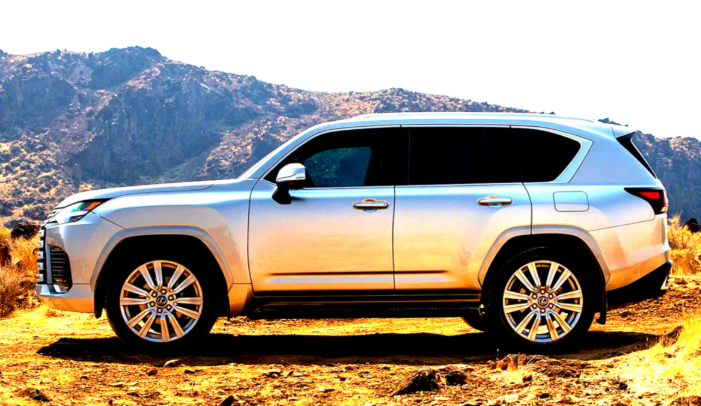 렉서스 LX700h 하이브리드 가격