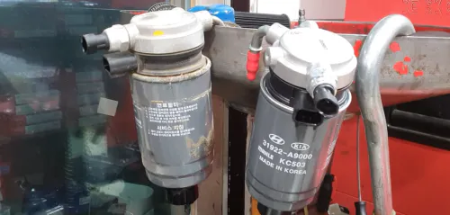 연료필터 교체 효과