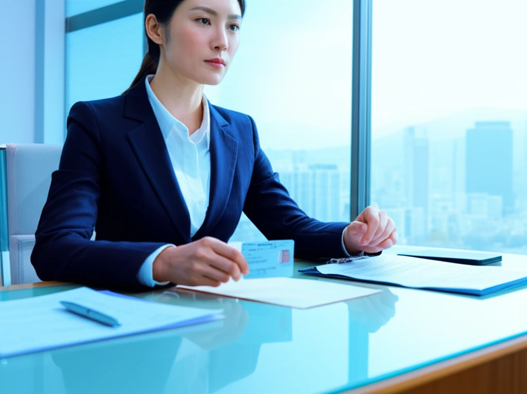 외국인 대출 심사 시 비자 만료일 관..