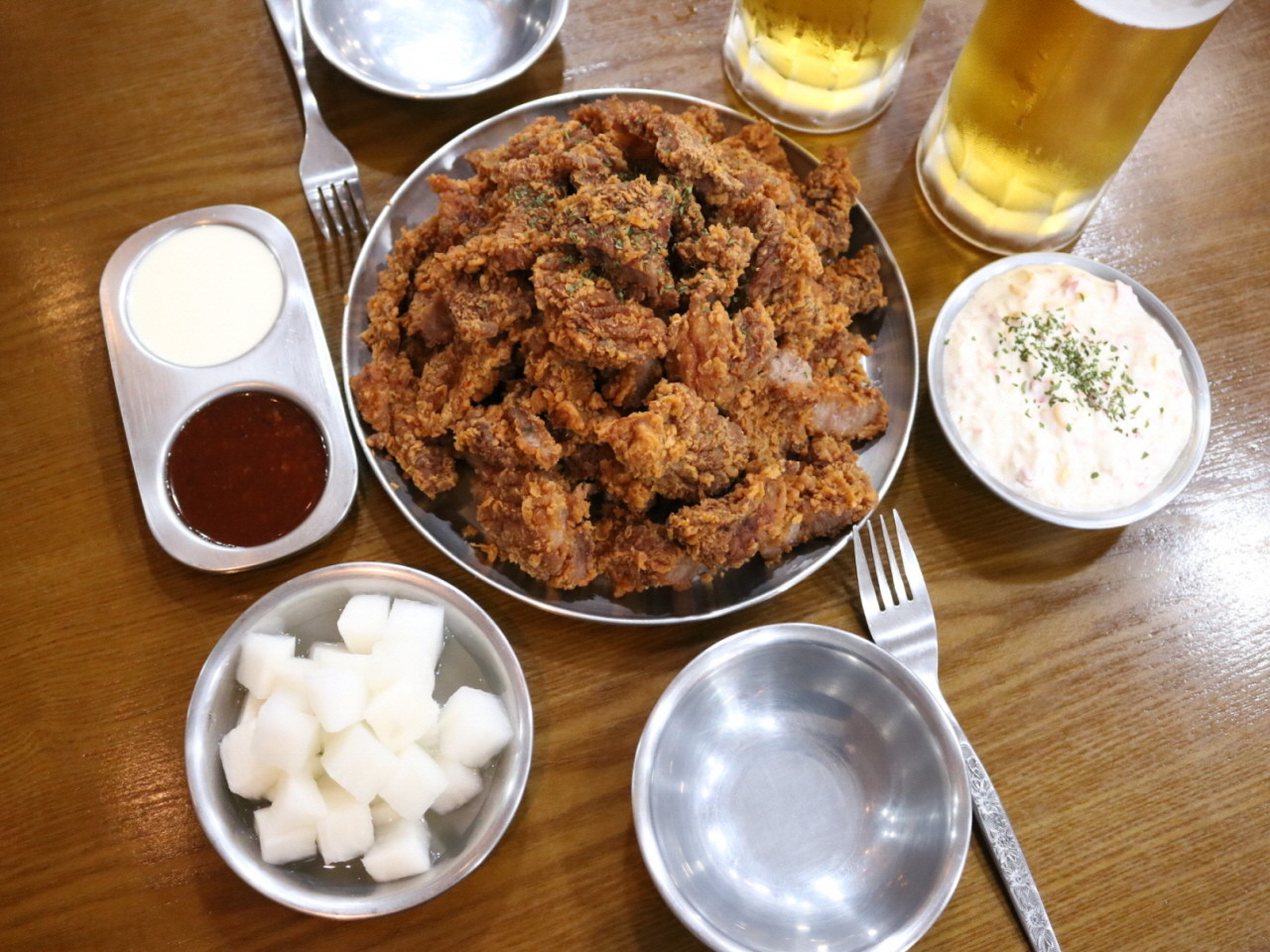 부산 깡통시장 맛집 깡돼후