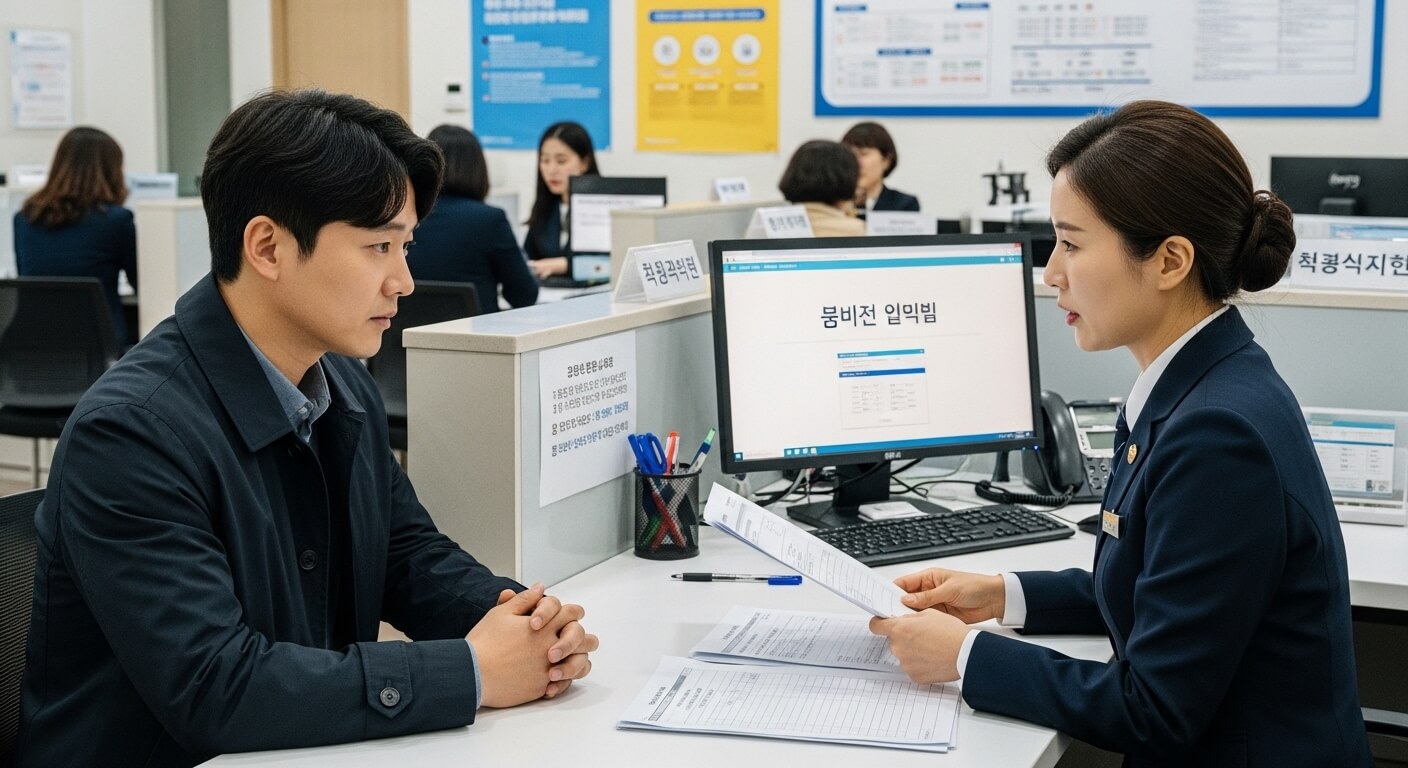 고용보험 실업급여 조건