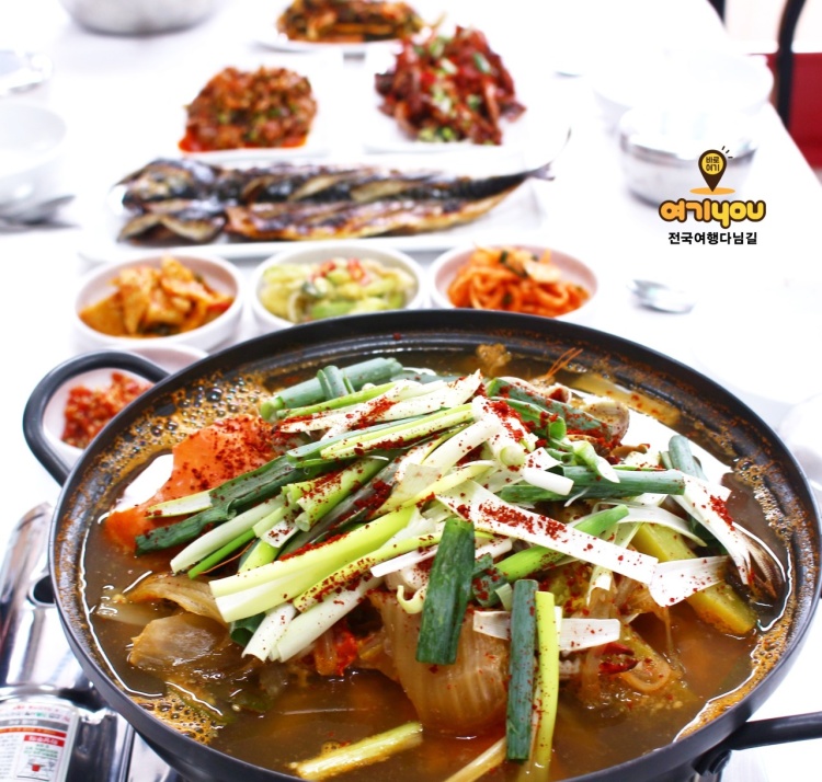 태안 안면도 꽃지해수욕장 택시맛객 게국지, 아나고 붕장어 볶음 맛집 추천