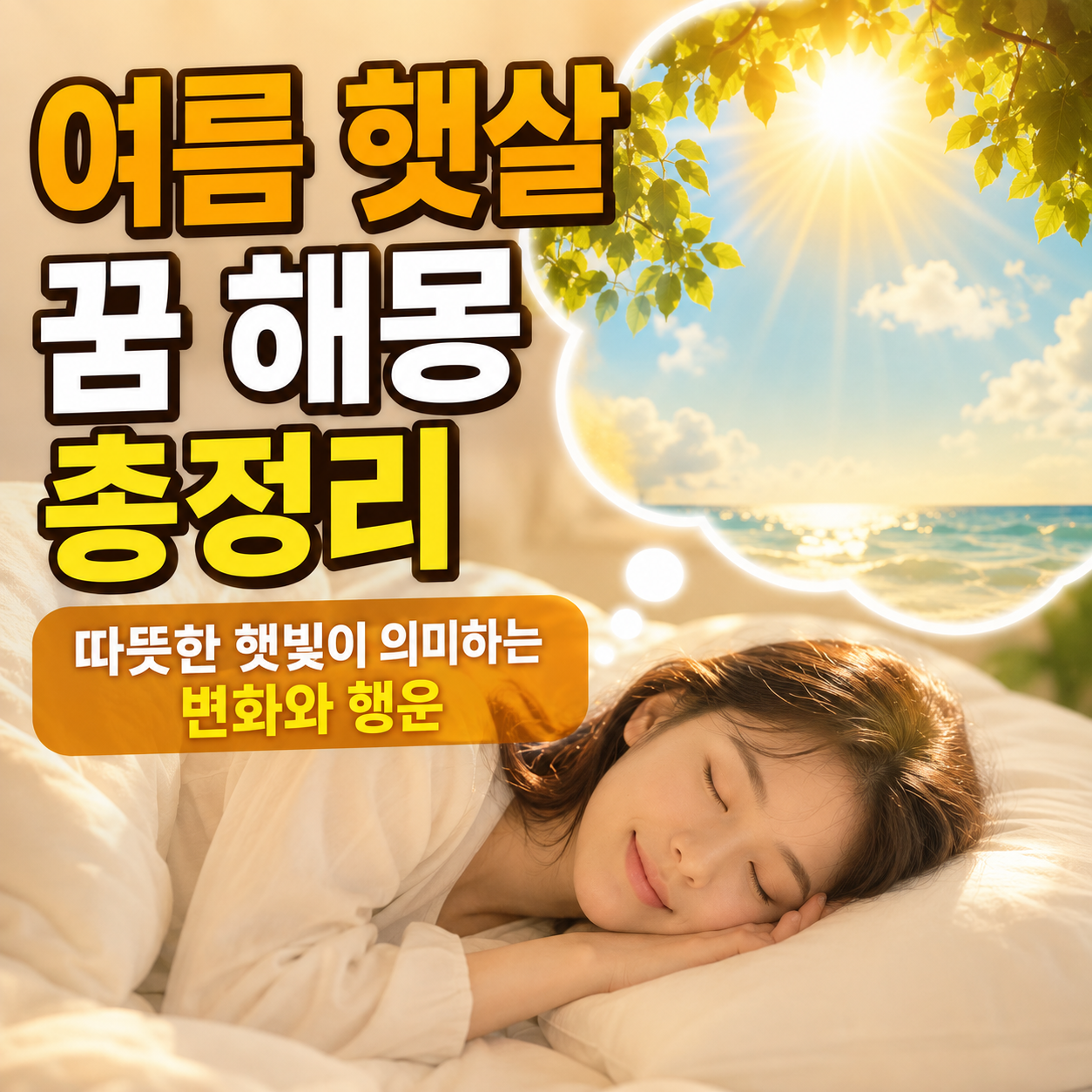 여름 햇살 꿈