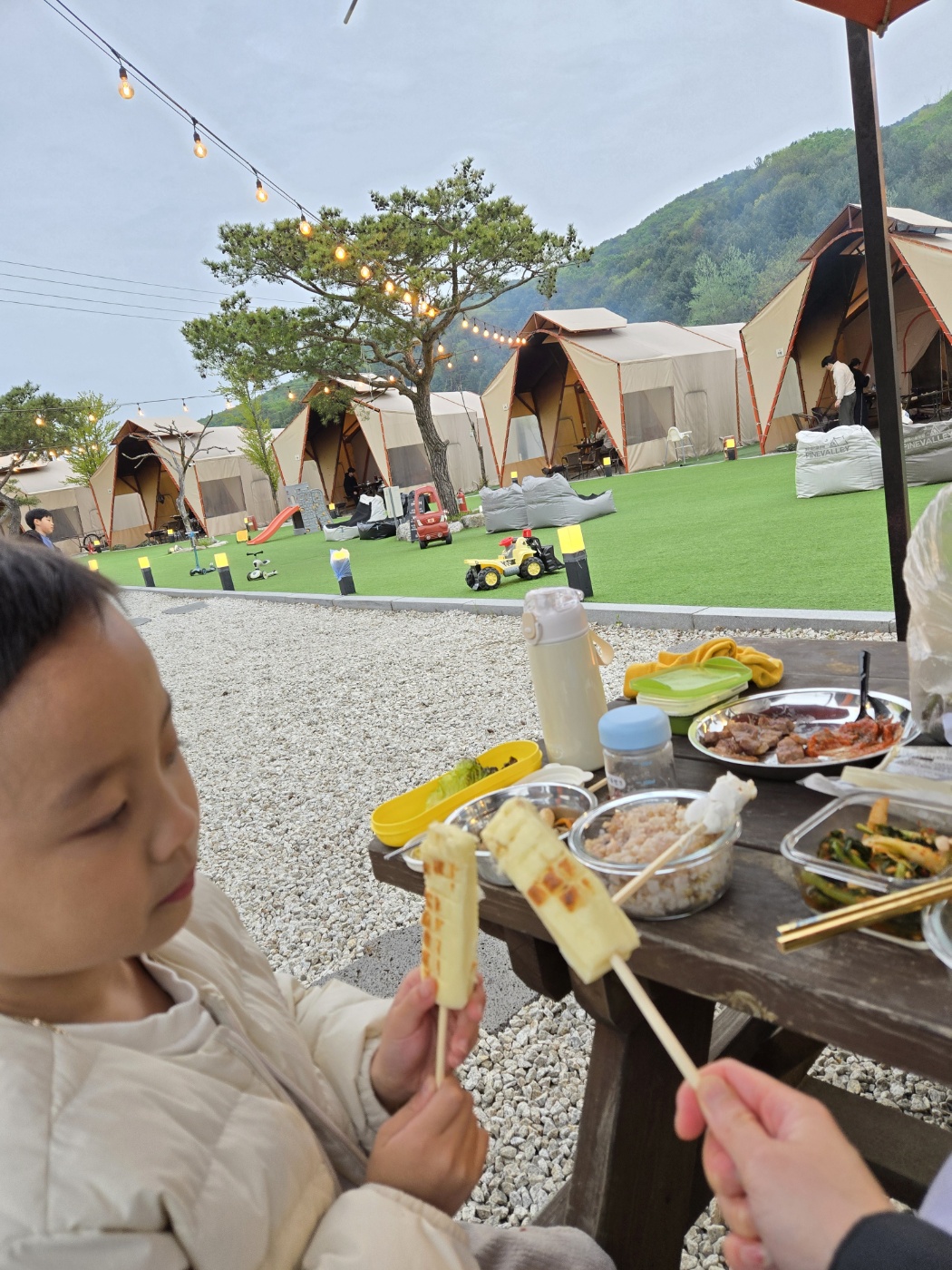 파인벨리 글램핑 2호점 카라반 1동