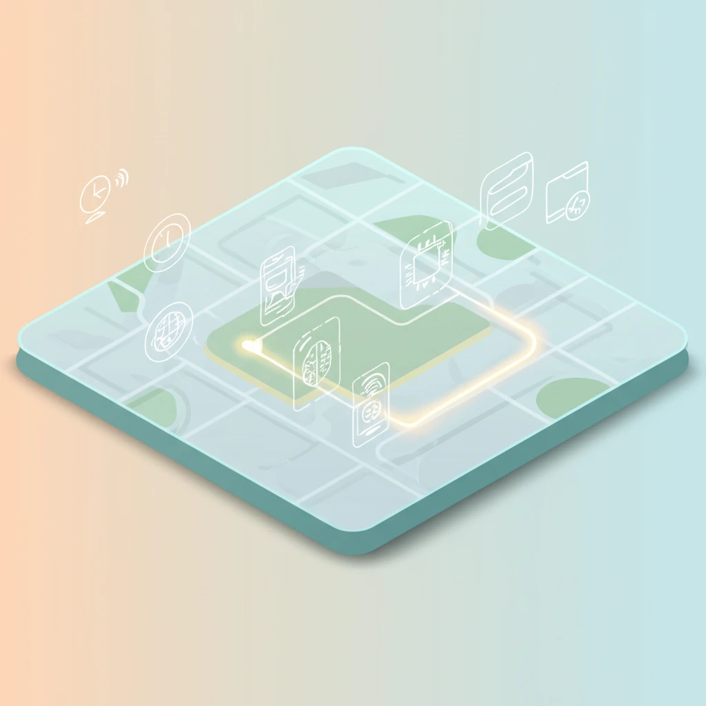 여행 계획 전문가처럼: 핵심 뼈대 잡..