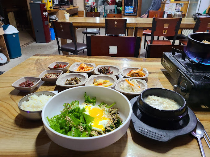 강원도 홍천 산채나물 '오대산내고향'