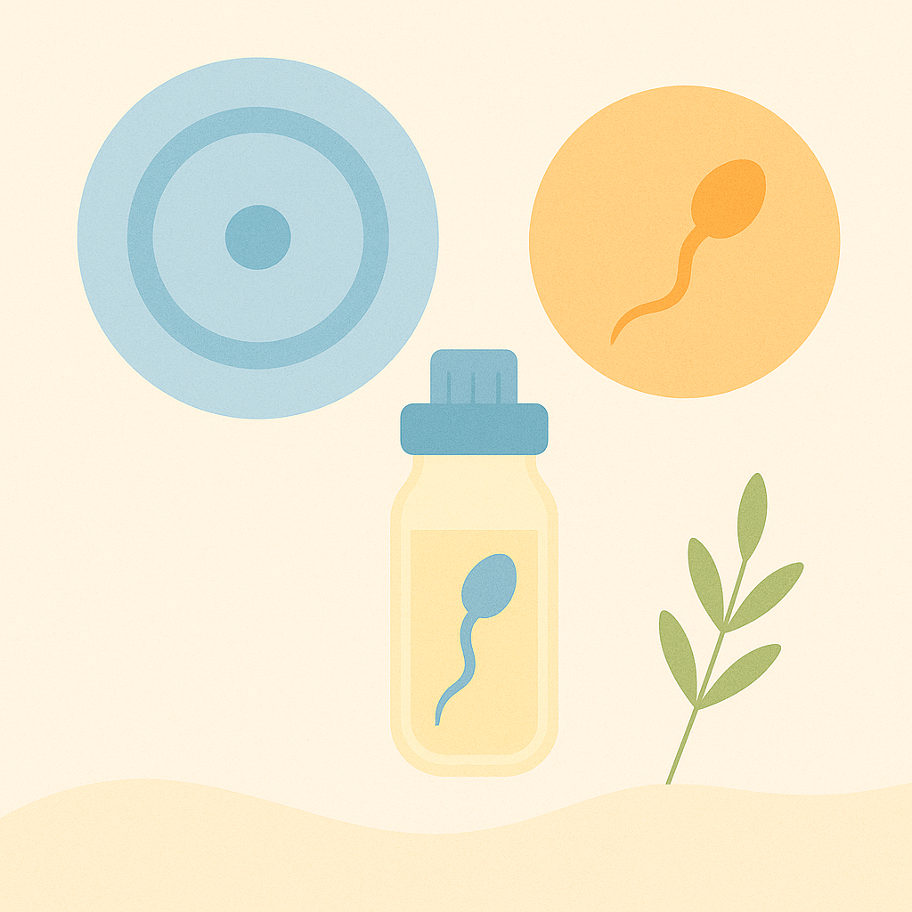 난자·정자 냉동보관 비용