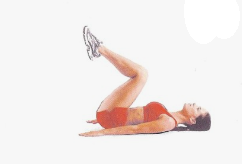 ALT: 레그레이즈 골반 회전 수축 동작 하복부 운동