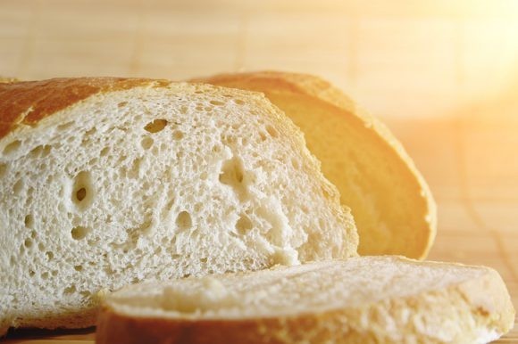 소화가 잘되는 음식 - 흰빵