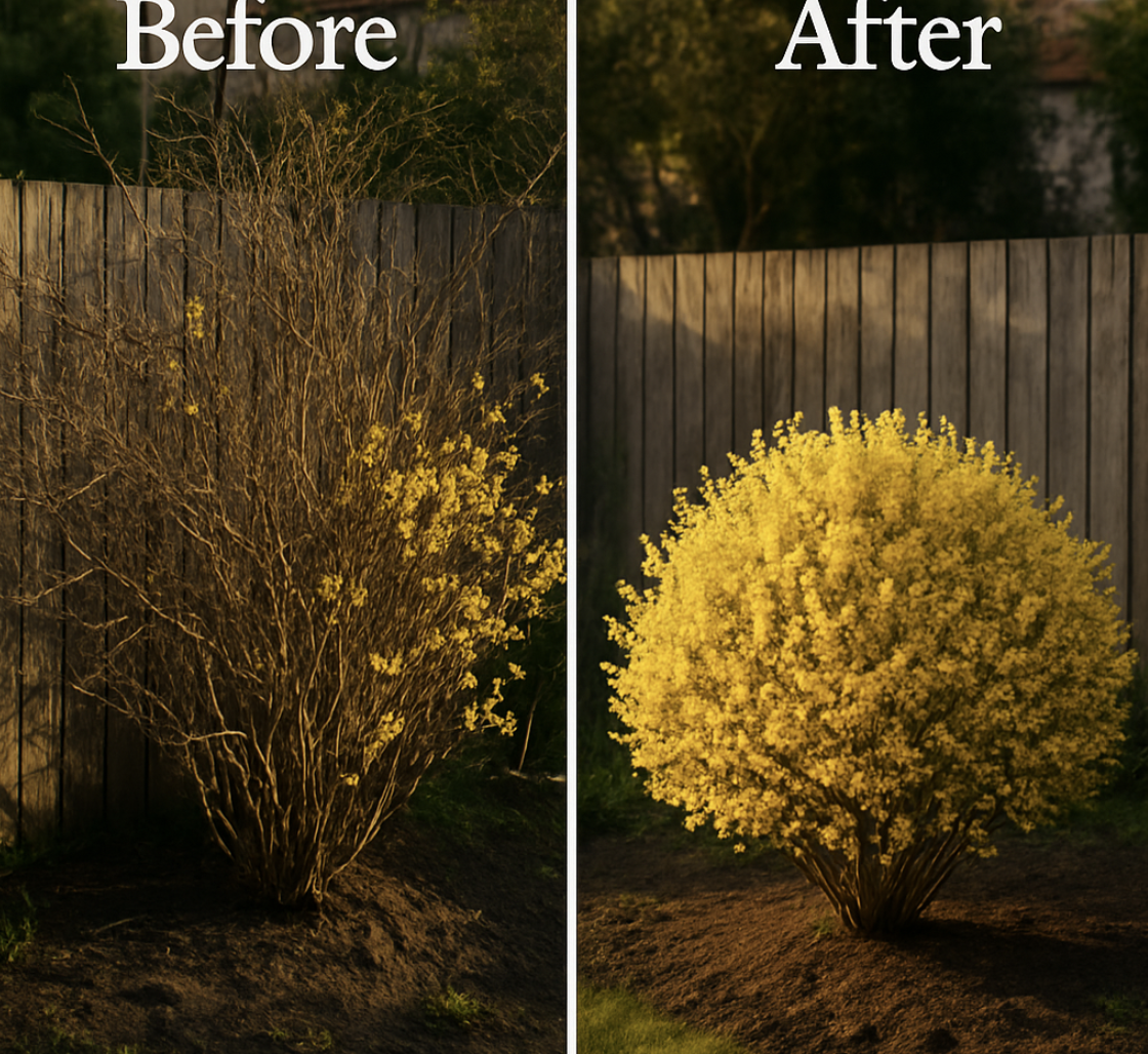 수형 다듬기, 야생마를 조련하듯