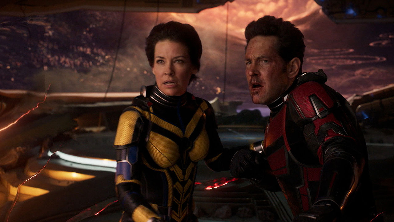 앤트맨과 와스프 퀀텀매니아