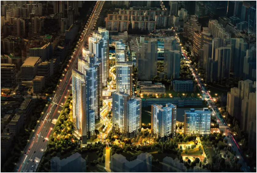 강남 신축 청약 노린다면? 2025년 아크로드 서초 필수 정보 &amp; 청약 팁
나무위키 -아크로드 서초 조감도