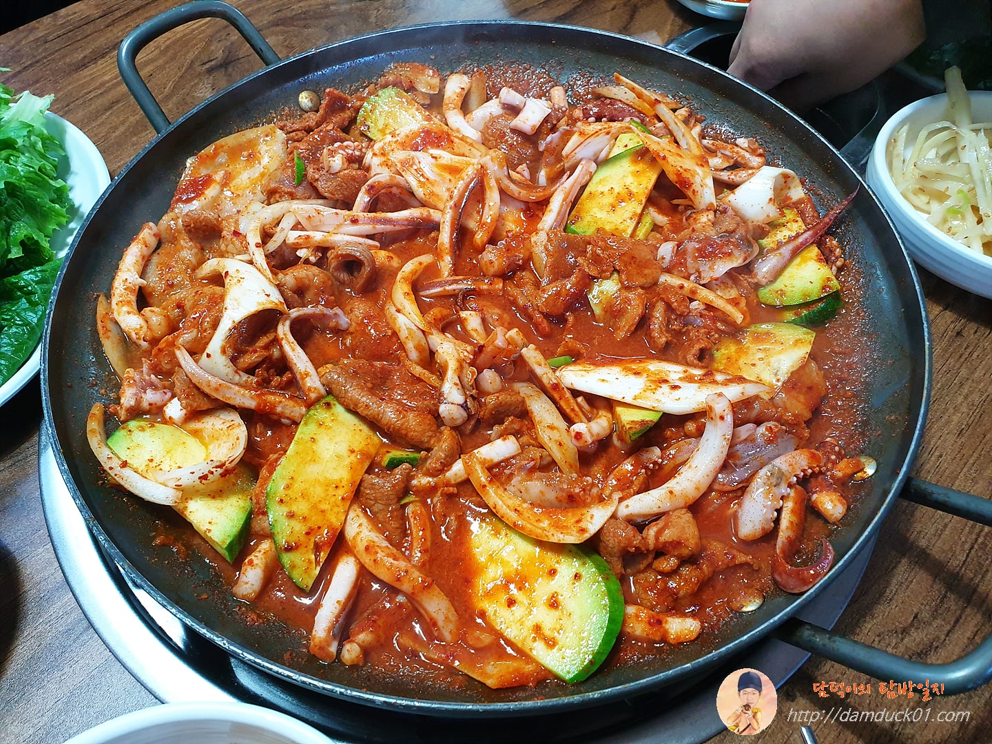 이모네 오삼불고기 4인