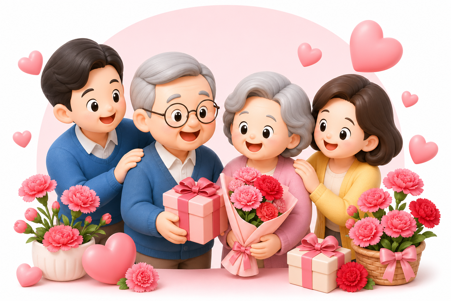 가정의 달 부모님 선물 이미지