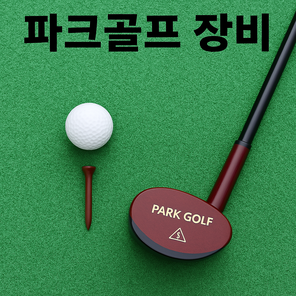파크골프 기본 장비