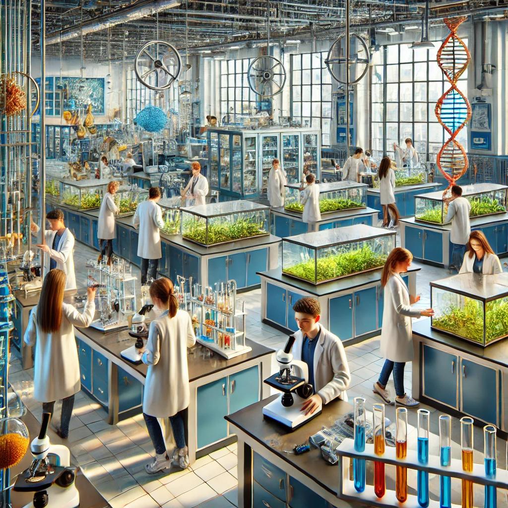 생명과학 고등학교