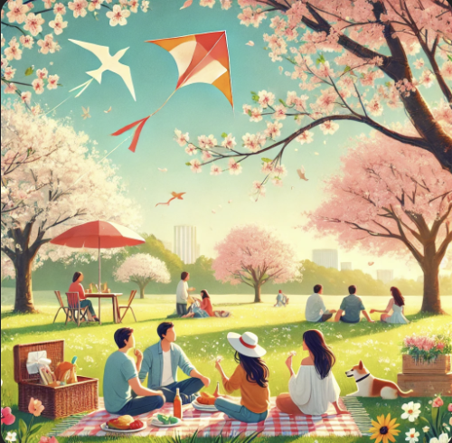 즐거운 봄 나들이~