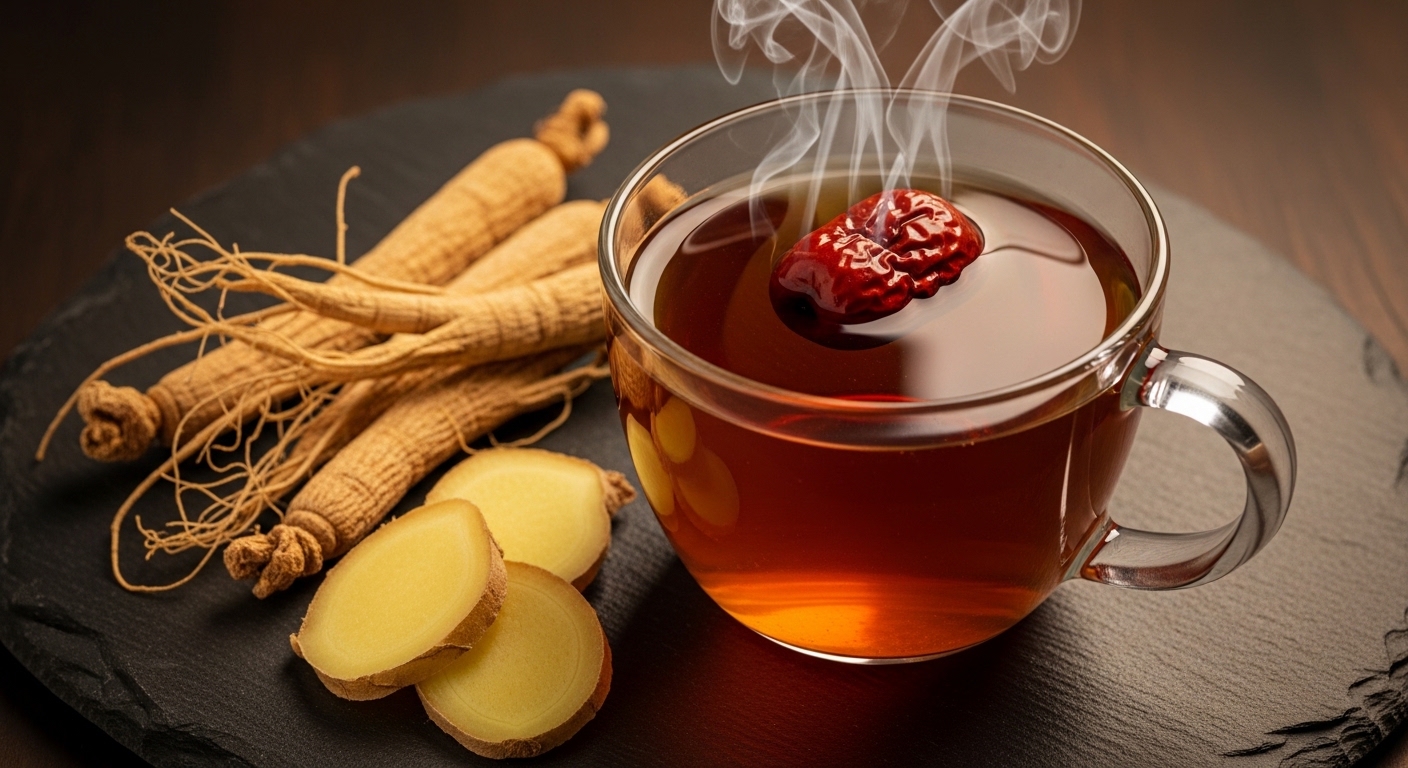 인삼차효능만드는법