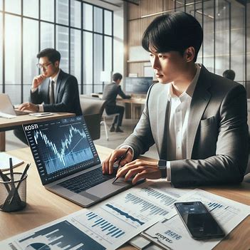 코스피 ETF 관련 이미지