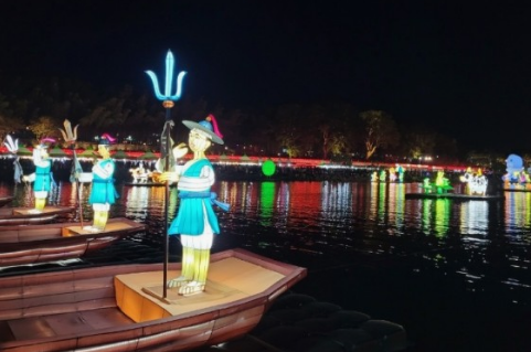 2024년 진주남강유등축제 주차장