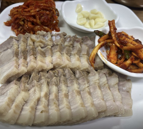 박명도 봉평메밀막국수