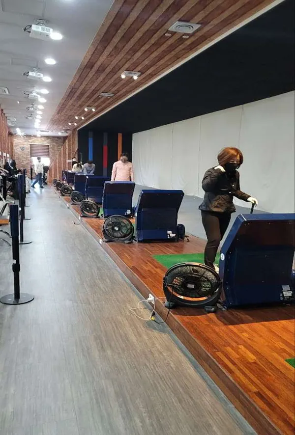 GDR아카데미 호수골프