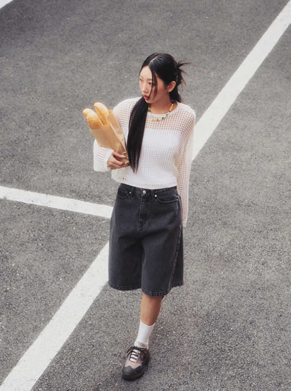 그런지룩 청바지